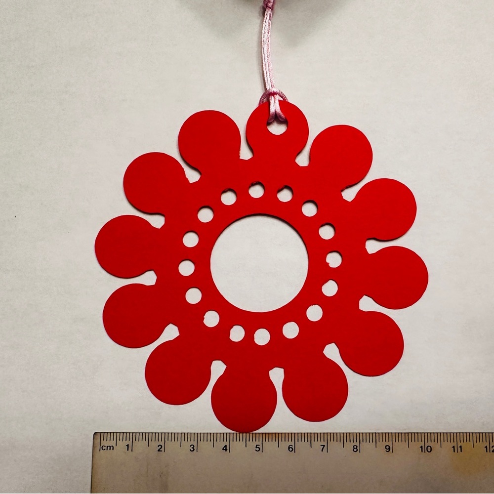 Paper flowers & lanterns for hanging on Tết tree like Mai, Đào